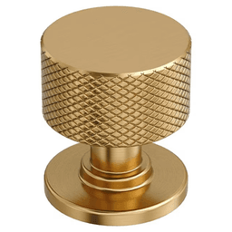 1-1/8" Balata Cabinet Knob, Champagne Bronze