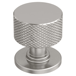 1-1/8" Balata Cabinet Knob, Satin Nickel