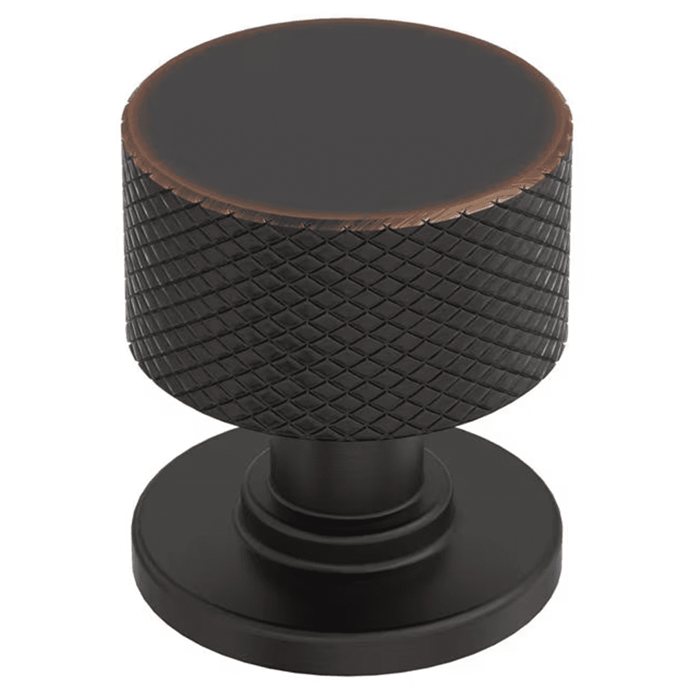 1-1/8" Balata Cabinet Knob, Oil-Rubbed Bronze