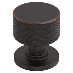 1-1/8" Balata Cabinet Knob, Oil-Rubbed Bronze
