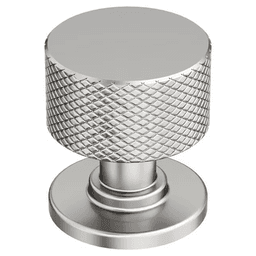 1-1/8" Balata Cabinet Knob, Polished Nickel