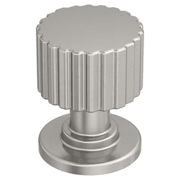 1" Ballard Cabinet Knob, Satin Nickel