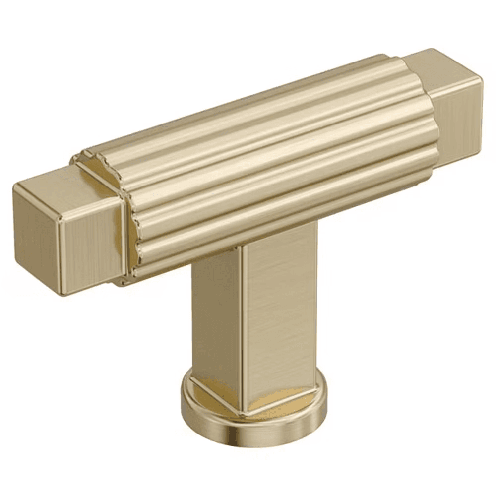 2" Ballard Cabinet Knob, Golden Champagne