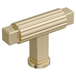 2" Ballard Cabinet Knob, Golden Champagne