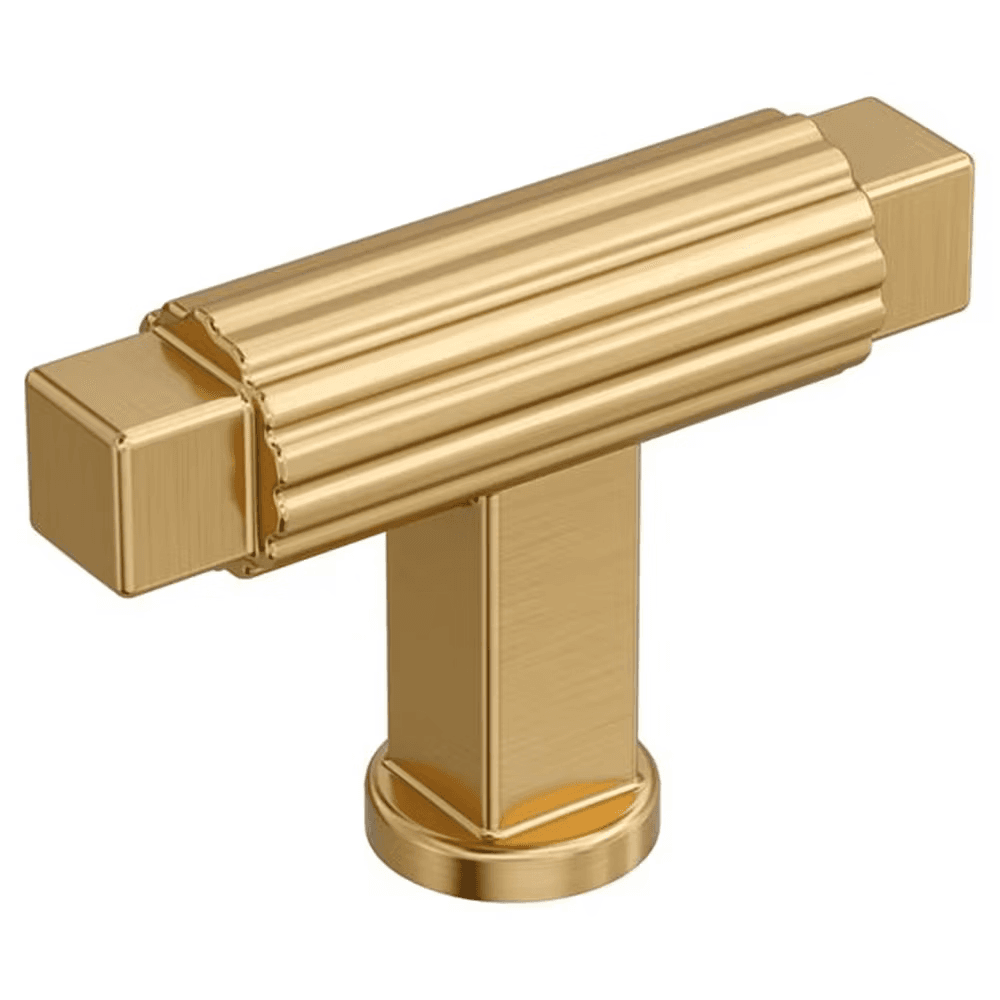 2" Ballard Cabinet Knob, Champagne Bronze
