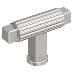 2" Ballard Cabinet Knob, Satin Nickel