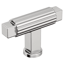 2" Ballard Cabinet Knob, Polished Nickel