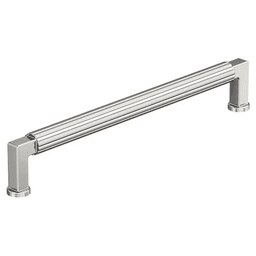 192mm Ballard Cabinet Pull, Polished Nickel