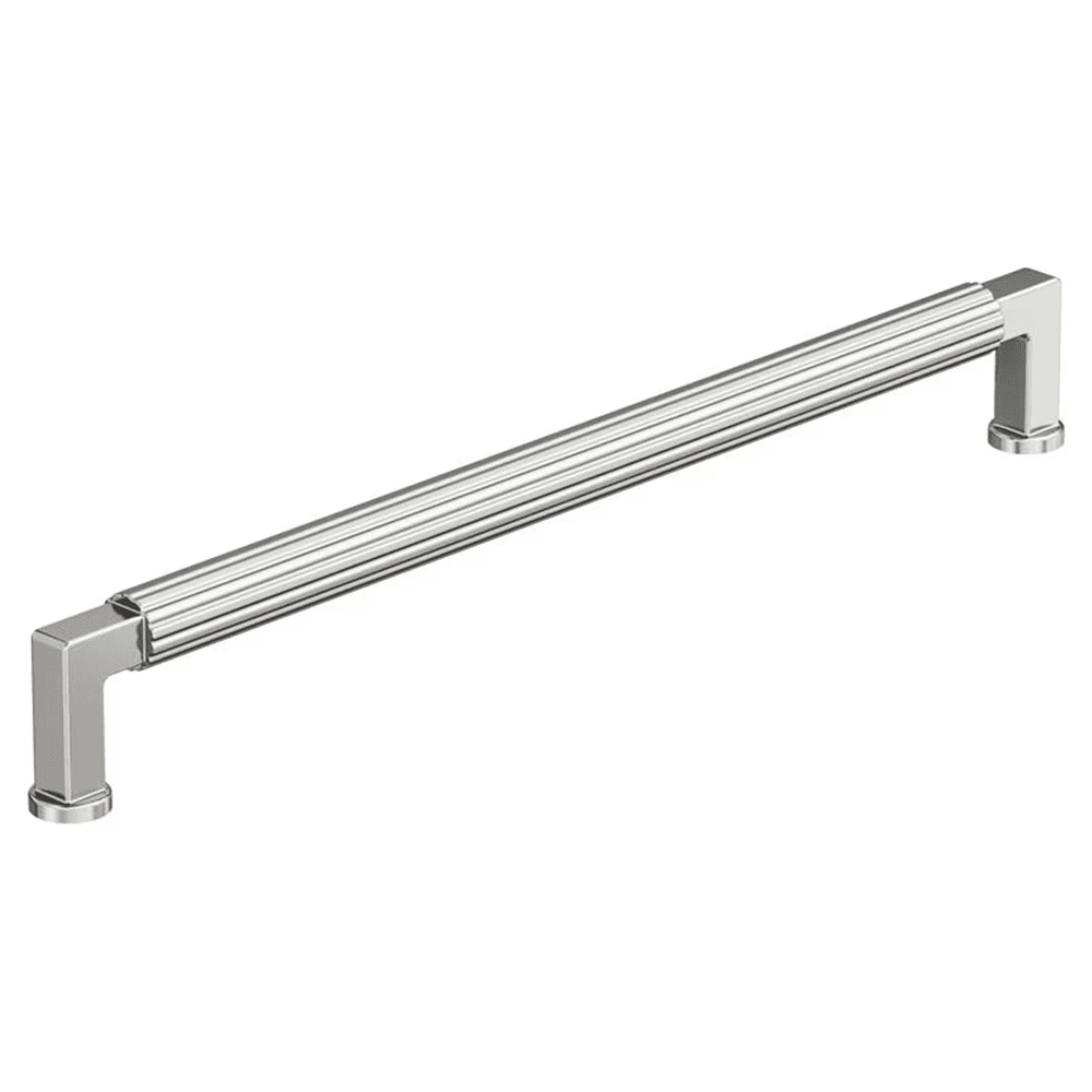 256mm Ballard Cabinet Pull, Polished Nickel