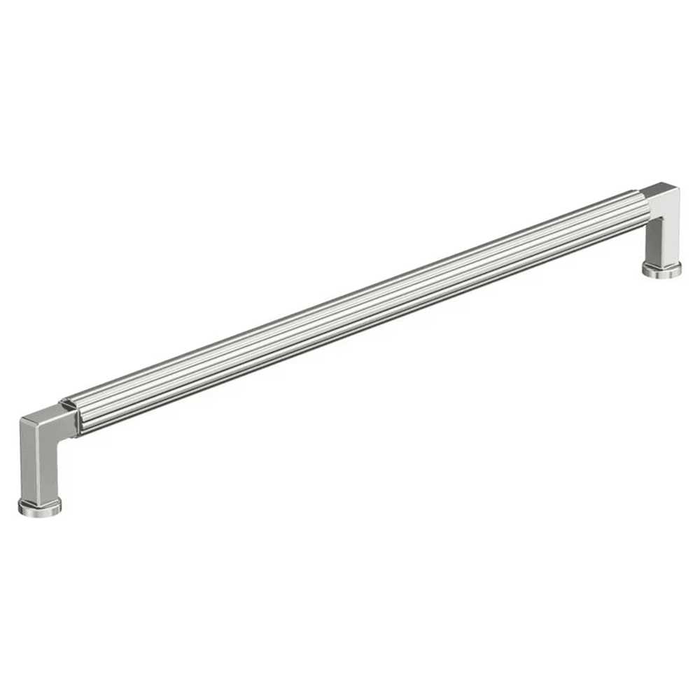 320mm Ballard Cabinet Pull, Polished Nickel