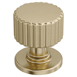 1-1/8" Ballard Cabinet Knob, Golden Champagne