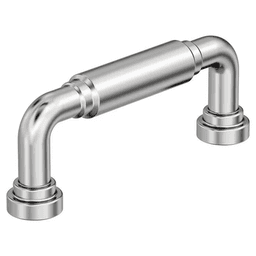 3" Coble Cabinet Pull, Polished Chrome