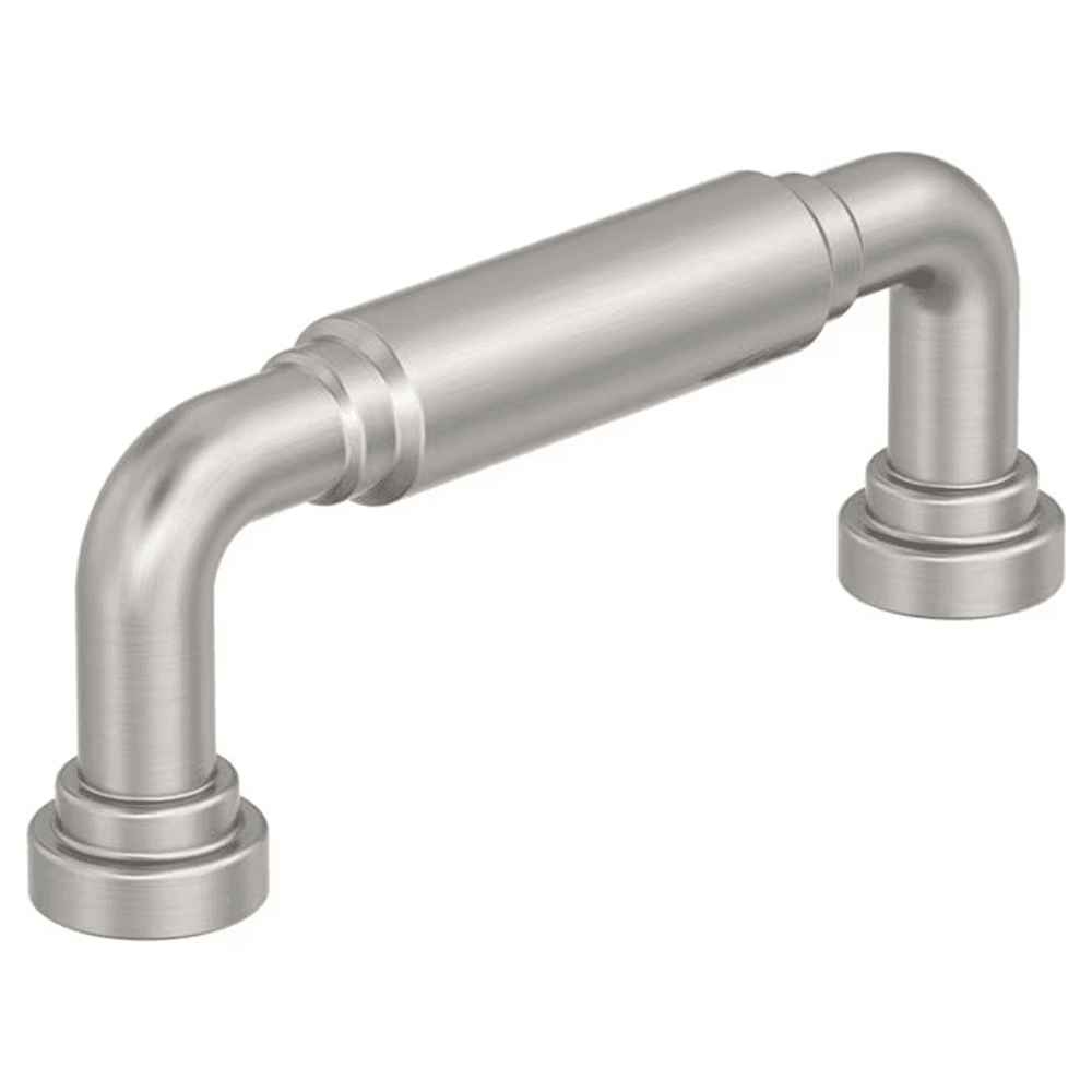 3" Coble Cabinet Pull, Satin Nickel