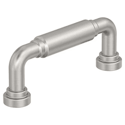 3" Coble Cabinet Pull, Satin Nickel