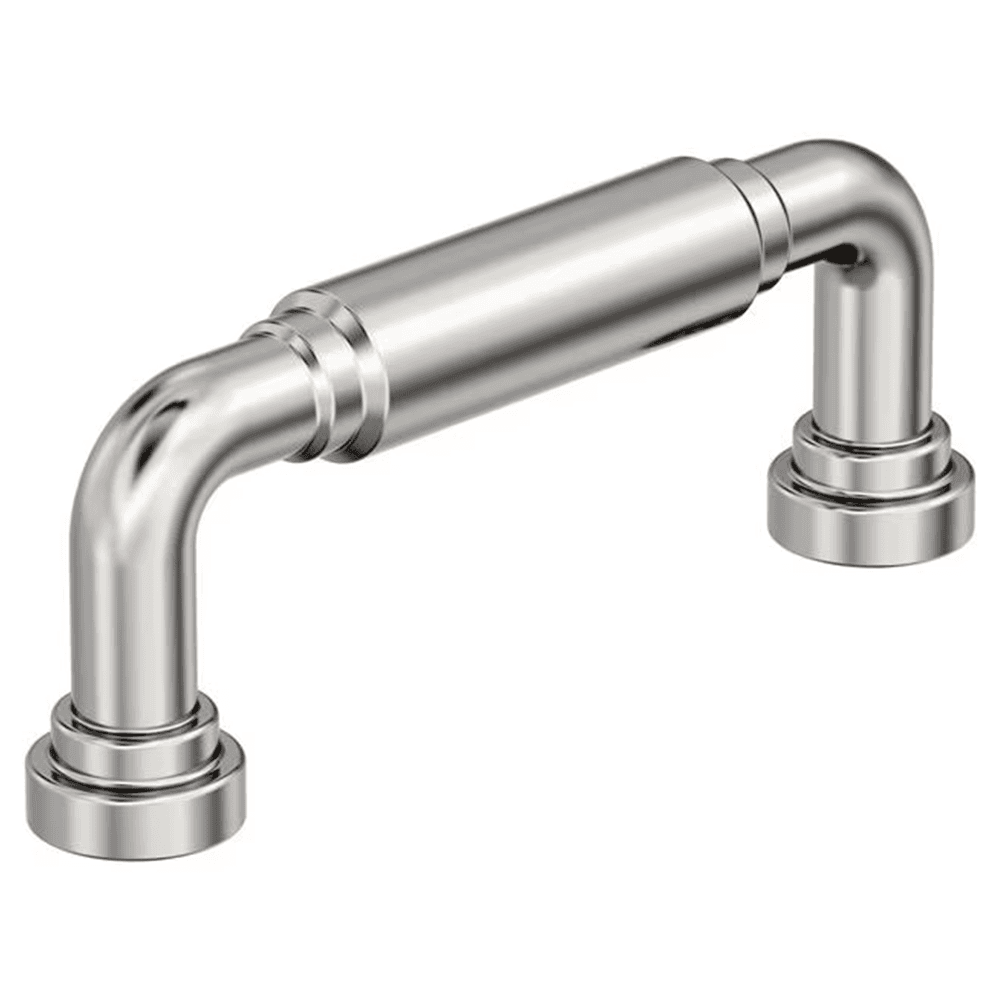 3" Coble Cabinet Pull, Polished Nickel