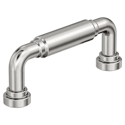 3" Coble Cabinet Pull, Polished Nickel