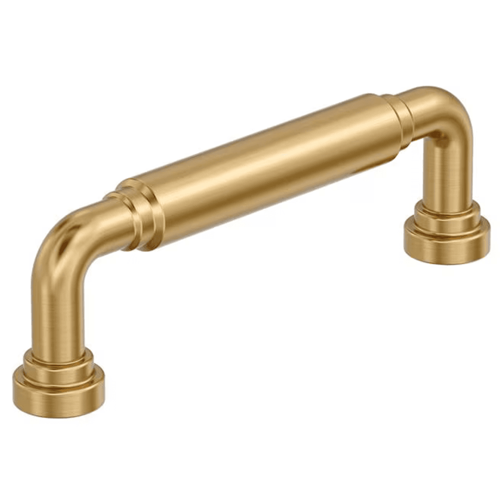 3-3/4" Coble Cabinet Pull, Champagne Bronze