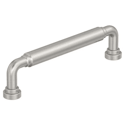 5-1/16" Coble Cabinet Pull, Satin Nickel