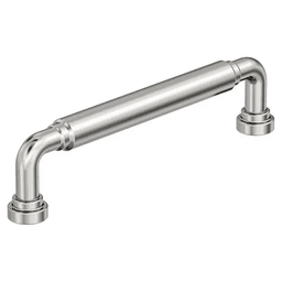 5-1/16" Coble Cabinet Pull, Polished Nickel