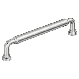 6-5/16" Coble Cabinet Pull, Polished Chrome