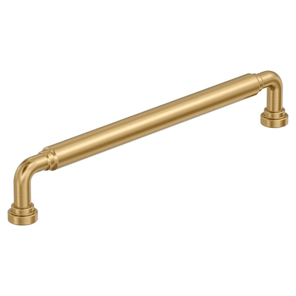 7-9/16" Coble Cabinet Pull, Champagne Bronze