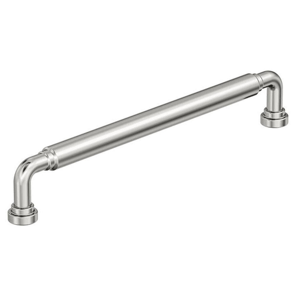 7-9/16" Coble Cabinet Pull, Polished Nickel