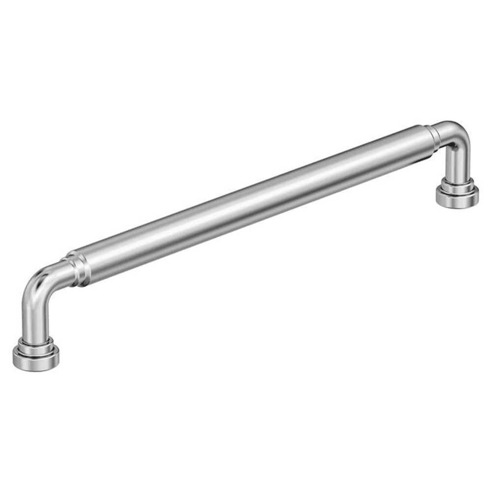 8-13/16" Coble Cabinet Pull, Polished Chrome