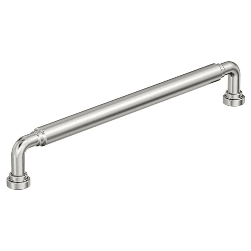 8-13/16" Coble Cabinet Pull, Polished Nickel
