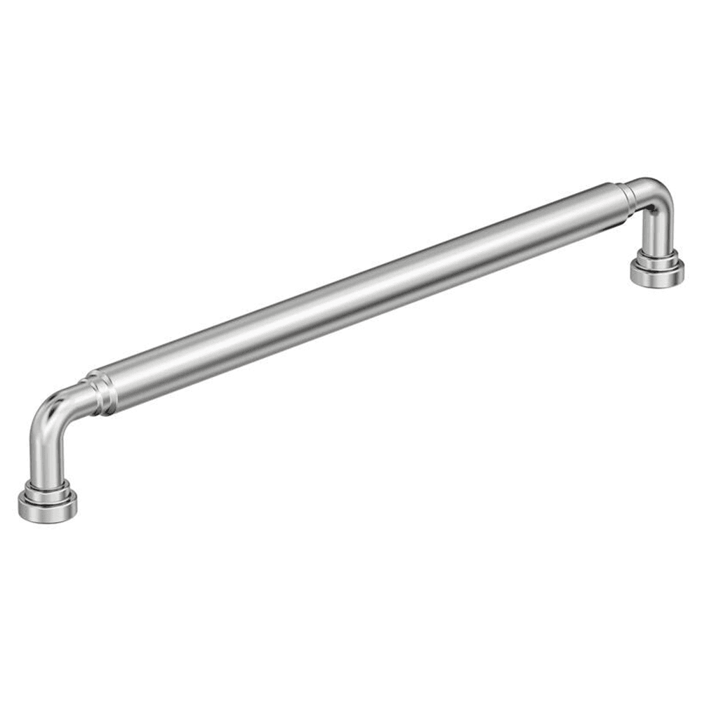 10-1/16" Coble Cabinet Pull, Polished Chrome