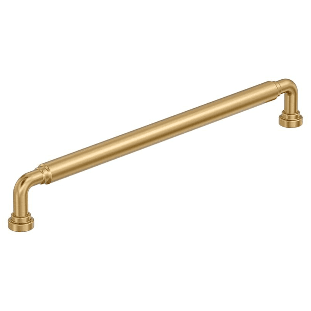 10-1/16" Coble Cabinet Pull, Champagne Bronze