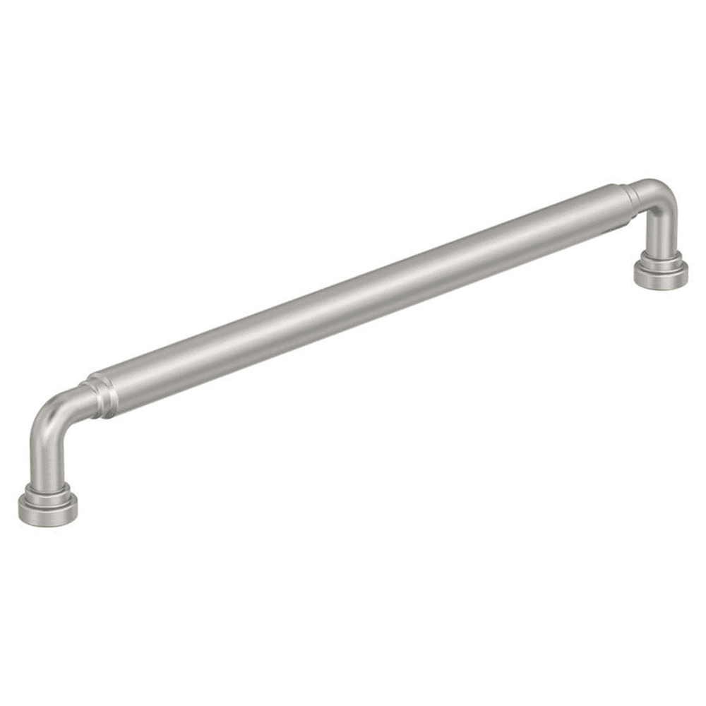 10-1/16" Coble Cabinet Pull, Satin Nickel