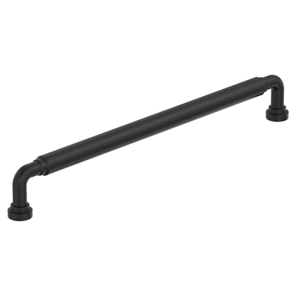 10-1/16" Coble Cabinet Pull, Matte Black