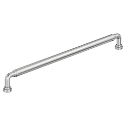 12-5/8" Coble Cabinet Pull, Polished Chrome