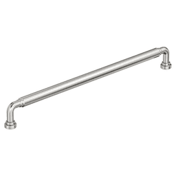 12-5/8" Coble Cabinet Pull, Polished Nickel