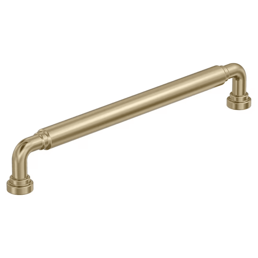 12" Coble Appliance Pull, Golden Champagne