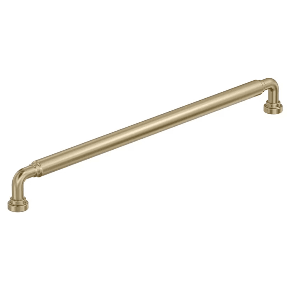 18" Coble Appliance Pull, Golden Champagne