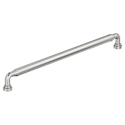 18" Coble Appliance Pull, Polished Nickel
