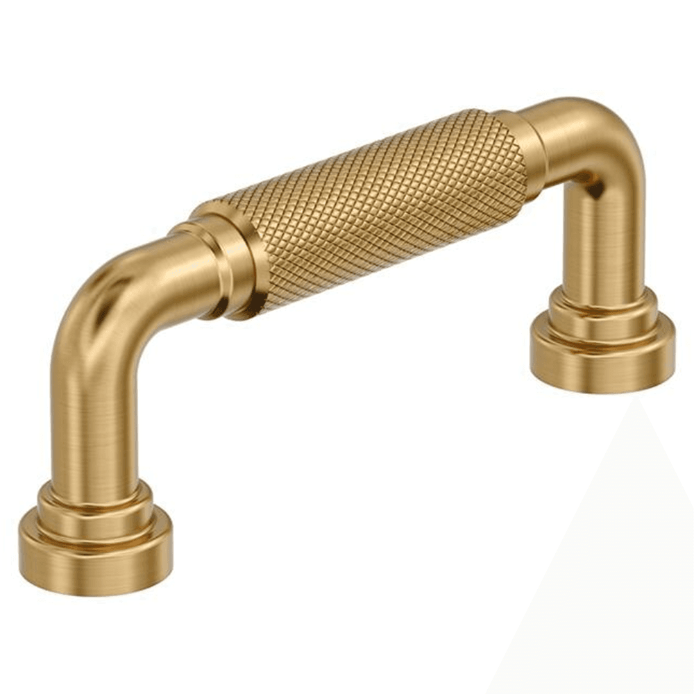 3" Collet Cabinet Pull, Champagne Bronze