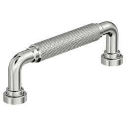 3-3/4" Collet Cabinet Pull, Polished Nickel