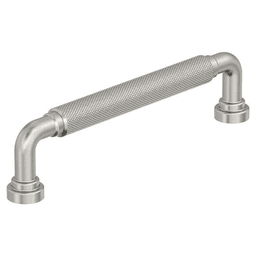 5-1/16" Collet Cabinet Pull, Satin Nickel