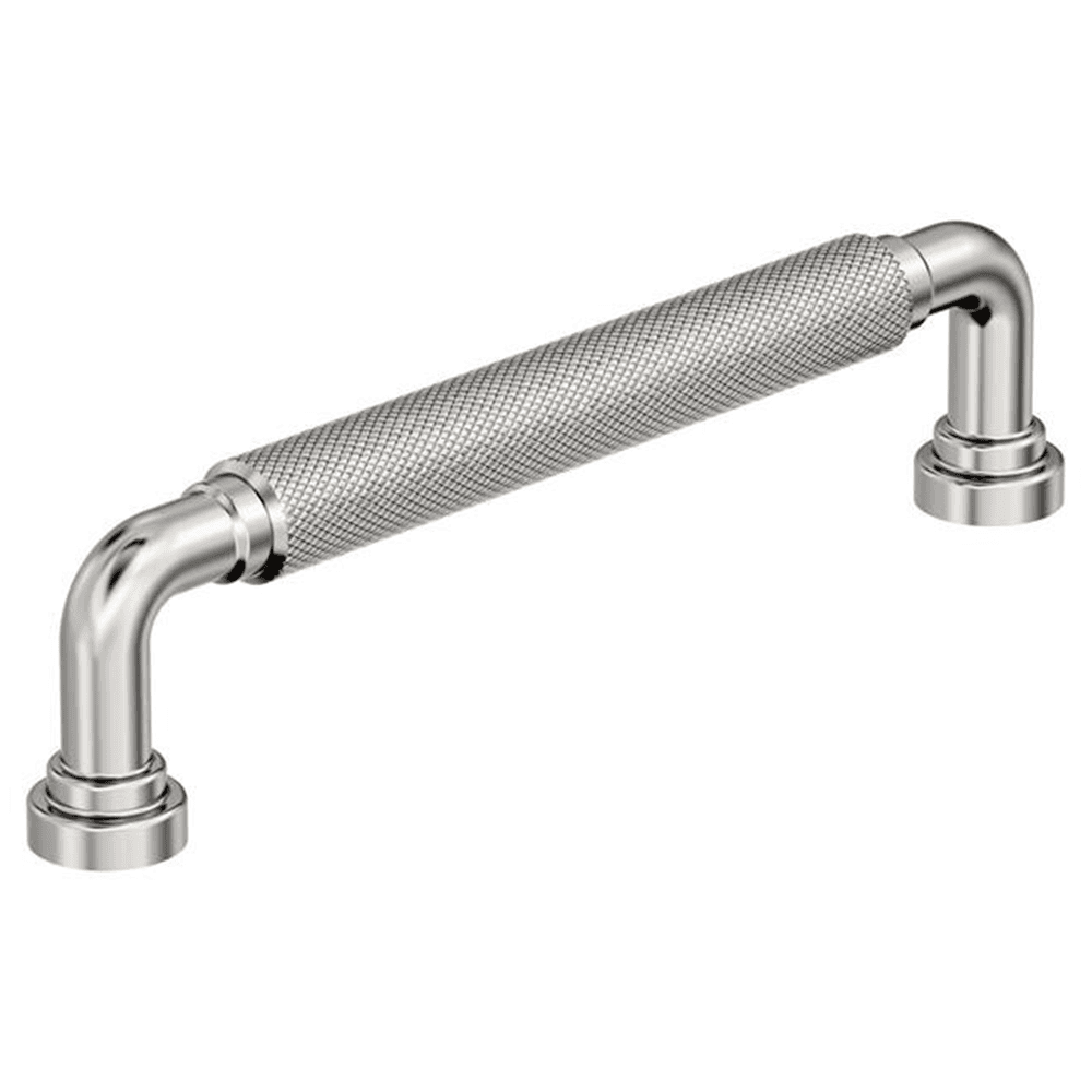 5-1/16" Collet Cabinet Pull, Polished Nickel