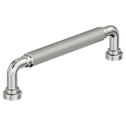 5-1/16" Collet Cabinet Pull, Polished Nickel