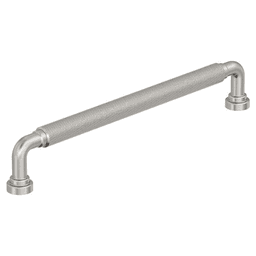 7-9/16" Collet Cabinet Pull, Satin Nickel