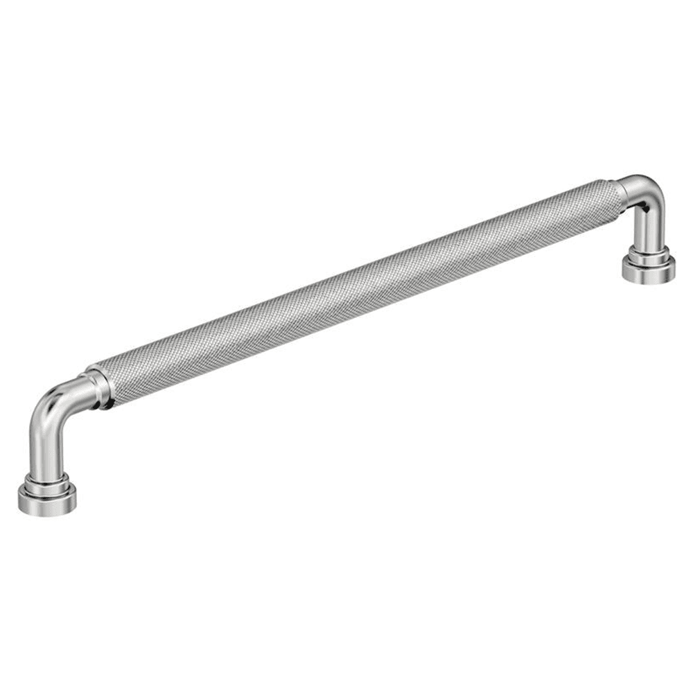 10-1/16" Collet Cabinet Pull, Polished Chrome