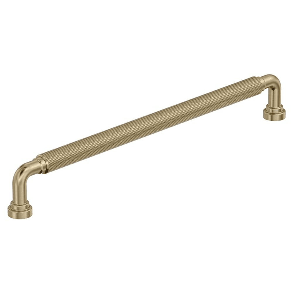 10-1/16" Collet Cabinet Pull, Golden Champagne