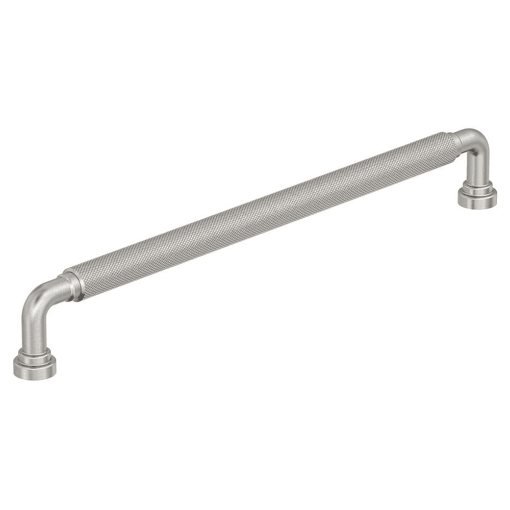 10-1/16" Collet Cabinet Pull, Satin Nickel