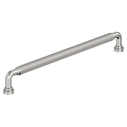 10-1/16" Collet Cabinet Pull, Polished Nickel