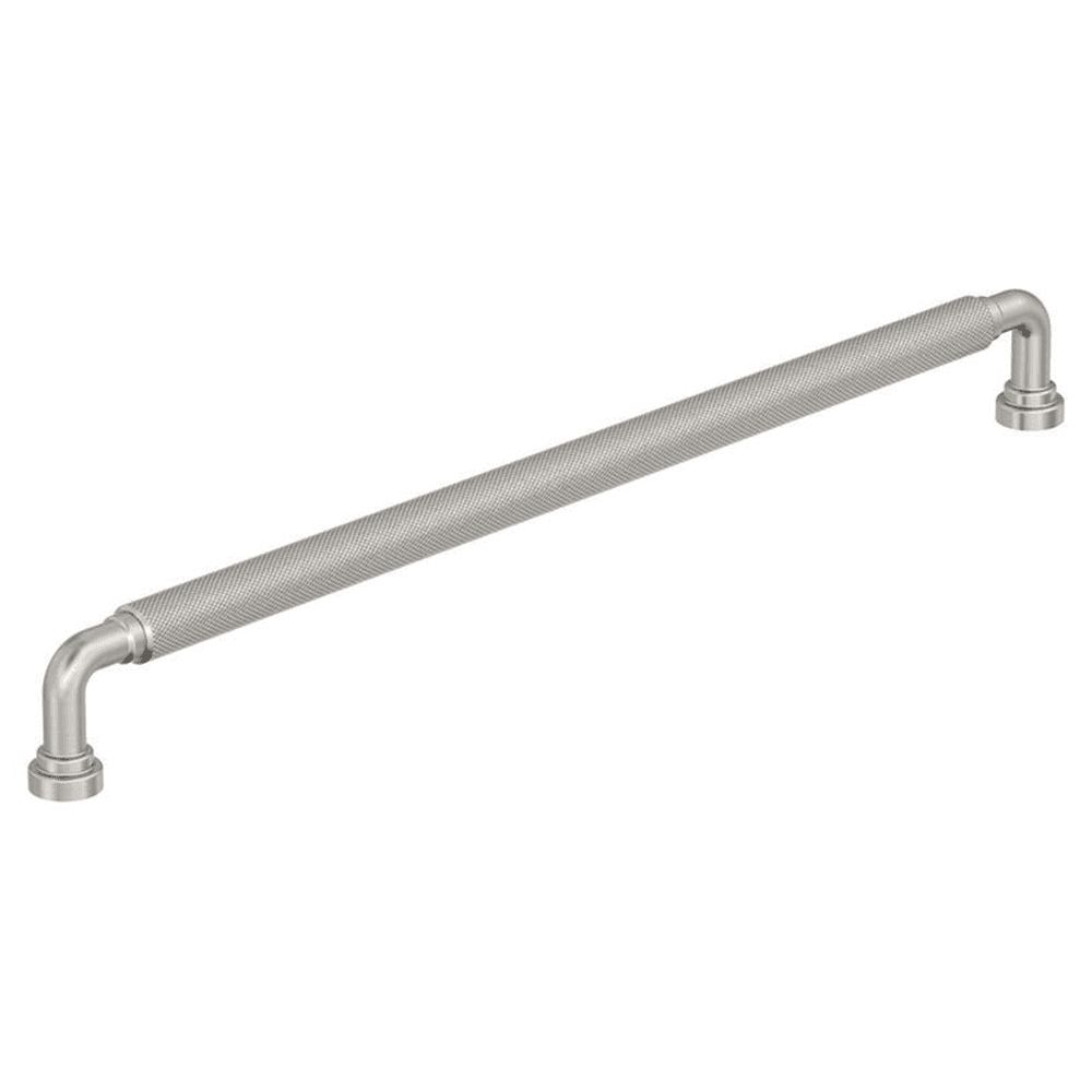 12-5/8" Collet Cabinet Pull, Satin Nickel
