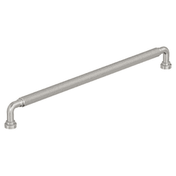 12-5/8" Collet Cabinet Pull, Satin Nickel