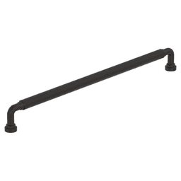 12-5/8" Collet Cabinet Pull, Oil-Rubbed Bronze